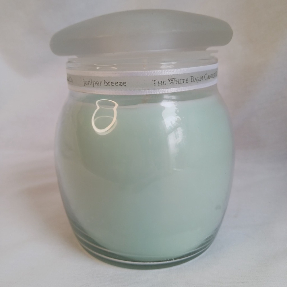 White Barn Juniper Breeze 15oz 1 Wick Candle